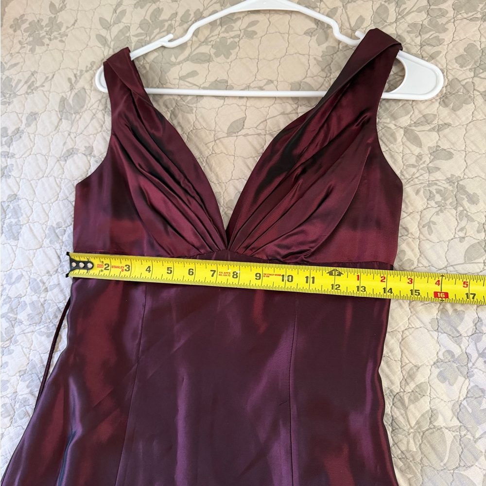 Vintage Laundry by Shelli Segal Fully Lined Evening Gown — Size 4 - Picture 8 of 10